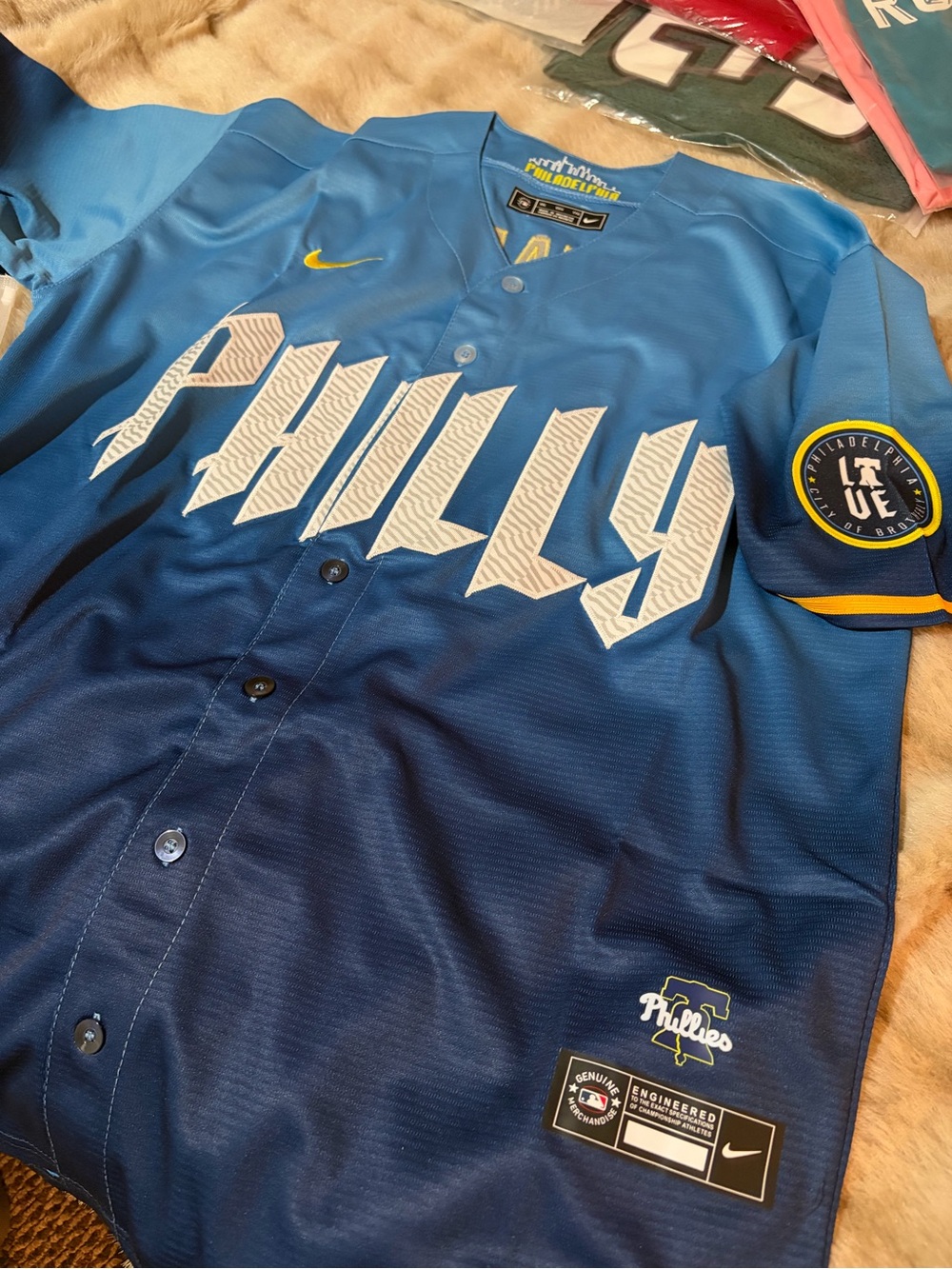 Schwarber City Connect Phillies MLB